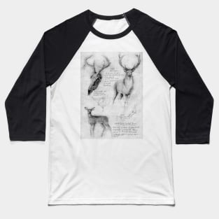 Reindeer Baseball T-Shirt